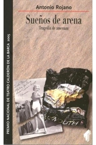 Cubierta de Sueños de arena. Tragedia de amenaza