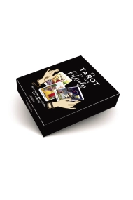 Cubierta de El tarot de los filósofos