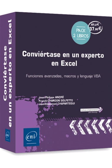 Cover of Conviértase en un experto en Excel — Various authors