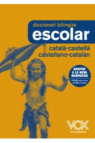 Cubierta de Diccionari Escolar Català-Castellà / Castellano-Catalán