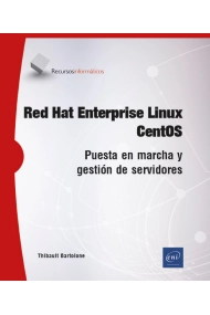 Cover of Red Hat Enterprise Linux - CentOS - Puesta en