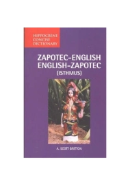 Cubierta de Zapotec-English/English-Zapotec (Isthmus) Concise Dictionary