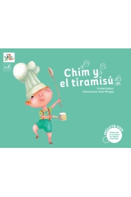 Cubierta de Chim y el tiramisú