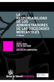 Cover von La responsabilidad de los administradores de las sociedades mercantiles